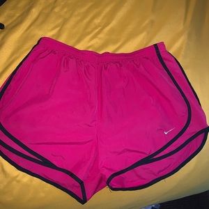 Nike Drifit Pink Shorts